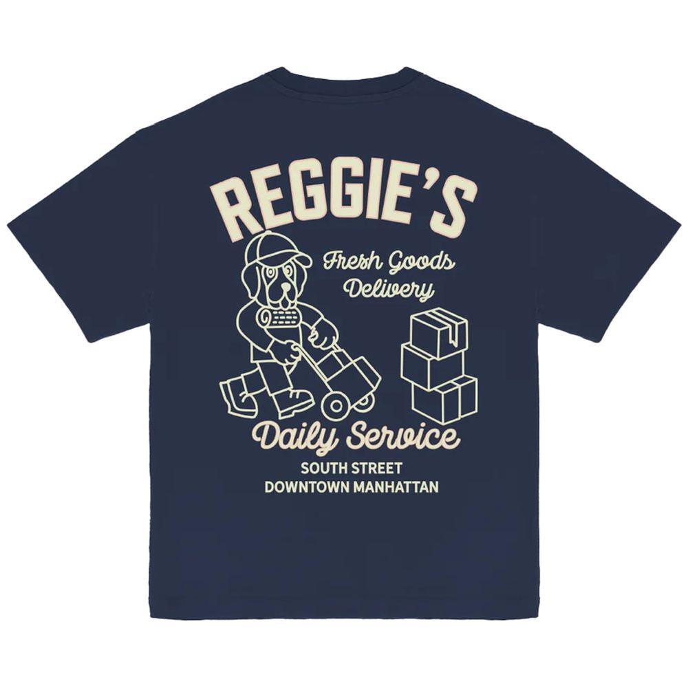 Refrigiwear Blue Cotton T-Shirt RE-14994-L