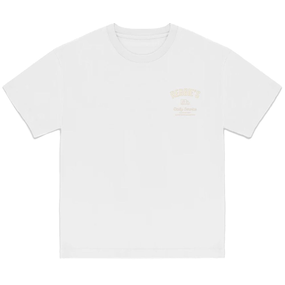 Refrigiwear White Cotton T-Shirt RE-14993-M