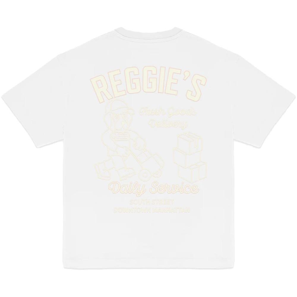 Refrigiwear White Cotton T-Shirt RE-14993-M