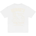 Refrigiwear White Cotton T-Shirt RE-14993-M