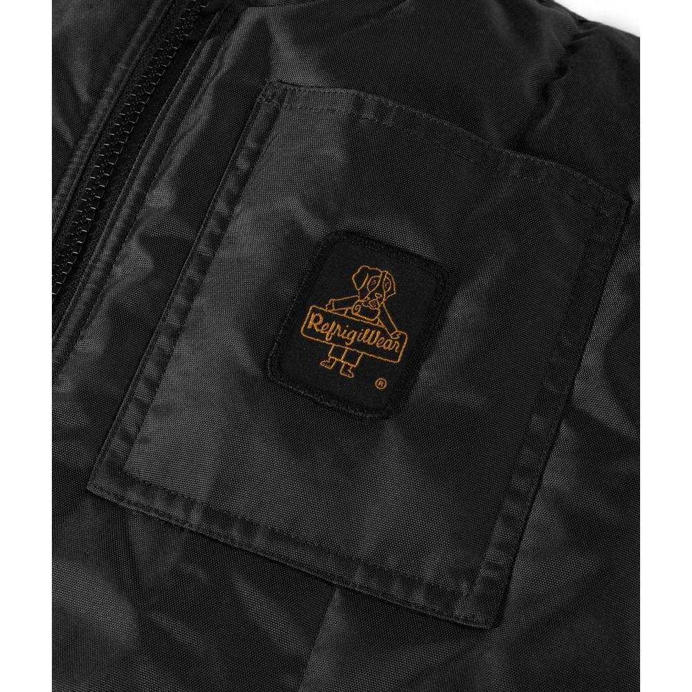 Refrigiwear Black Polyester Vest RE-15002-M
