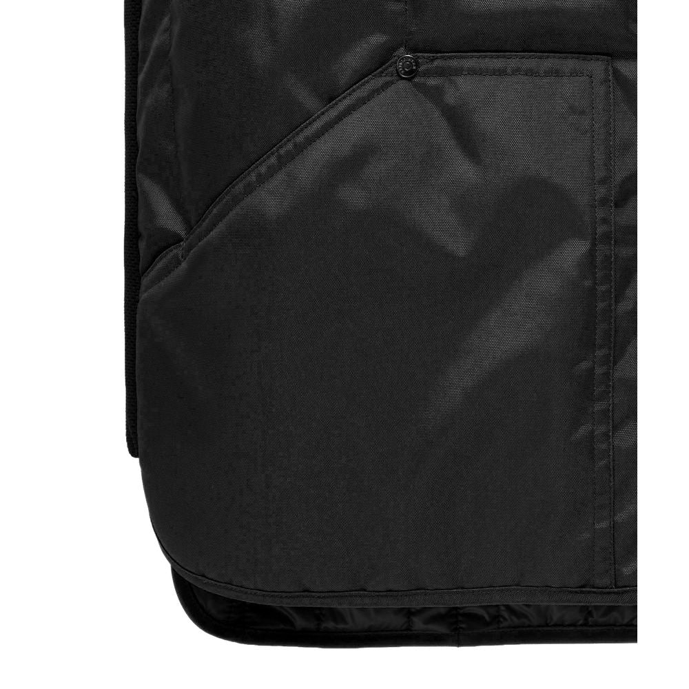 Refrigiwear Black Polyester Vest RE-15002-M