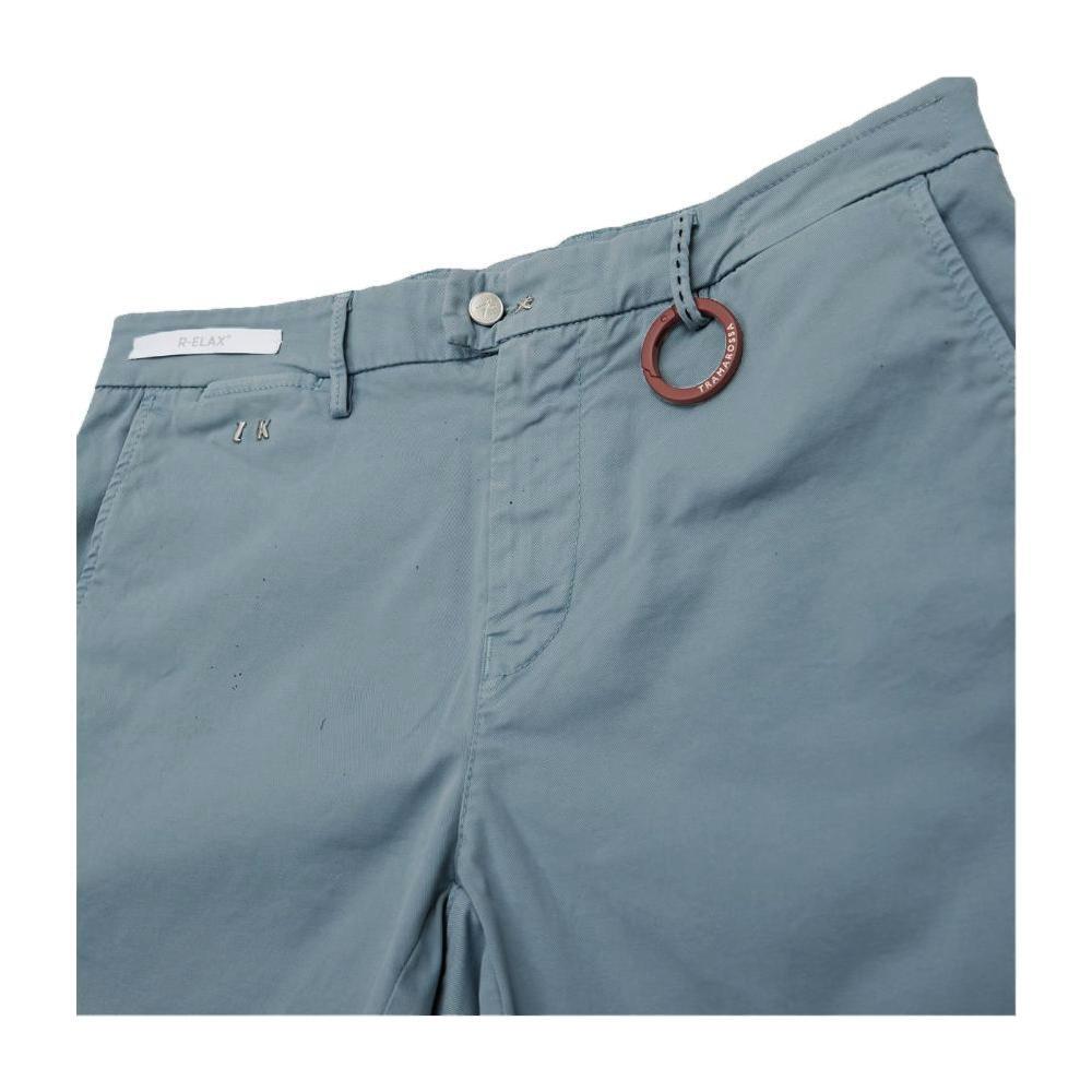 Tramarossa Light Blue Linen Men Short