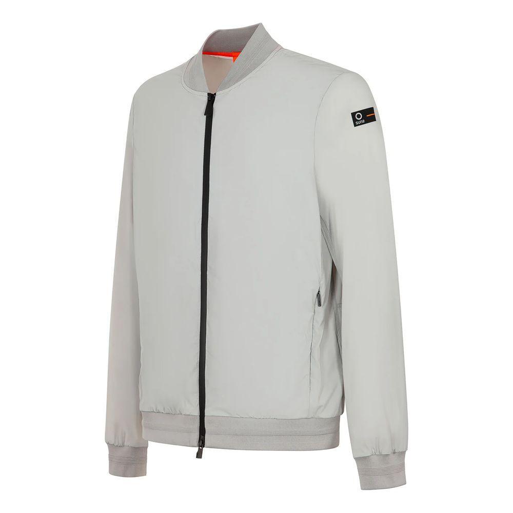 Suns Brown Nylon Men's Stretch Jacket SU-15020-XL