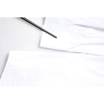 Dolce & Gabbana White GOLD Cotton Long Sleeves Men Dress Shirt TSH5949-38