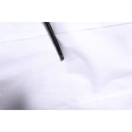 Dolce & Gabbana White GOLD Cotton Poplin Bib Formal Men Dress Shirt TSH90181-37
