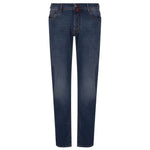 Jacob Cohen Blue Cotton Jeans & Pant JA-15050-IT40 | M
