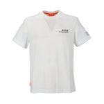 Suns White Cotton T-Shirt SU-15056-L