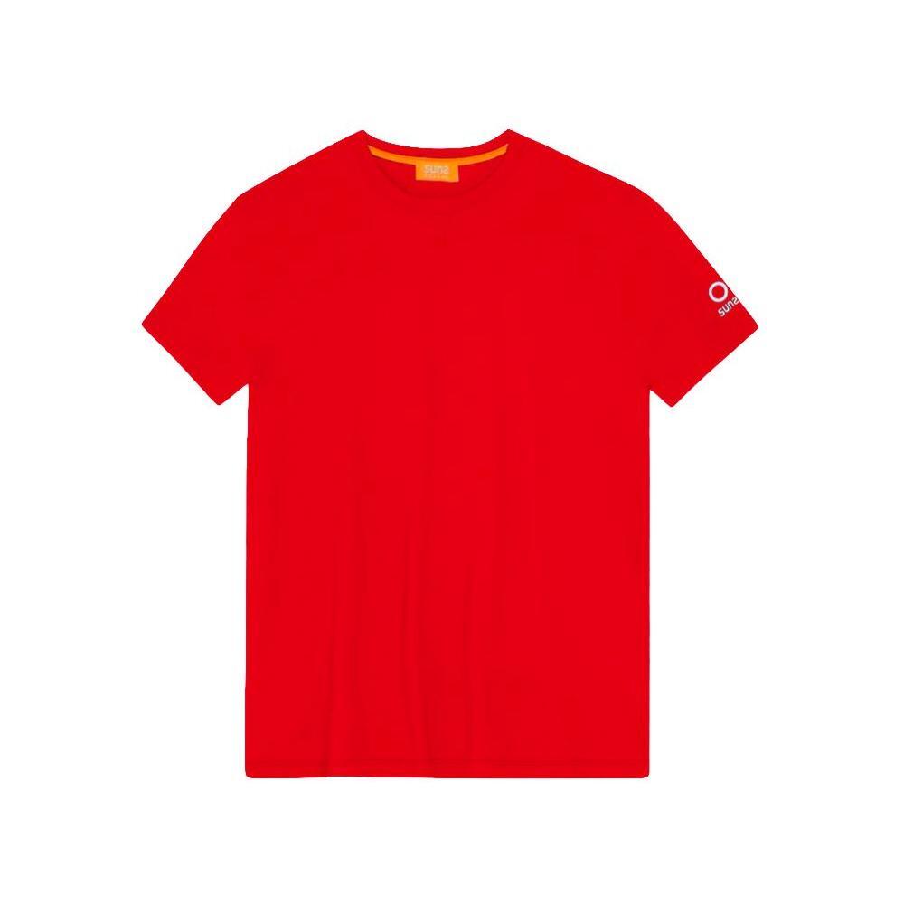 Suns Red Nylon T-Shirt SU-15068-XXL