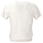 People Of Shibuya White Cotton Polo Shirt PE-14572-IT46 | S