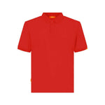 Suns Red Cotton Polo Shirt SU-15081-M