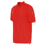 Suns Red Cotton Polo Shirt SU-15081-M