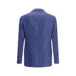 Brunello Cucinelli Linen Blazer Jacket BR-MW4827BWDC802-IT54 | XXL