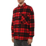 Diego Venturino Red Cotton Jacket DI-15082-XS