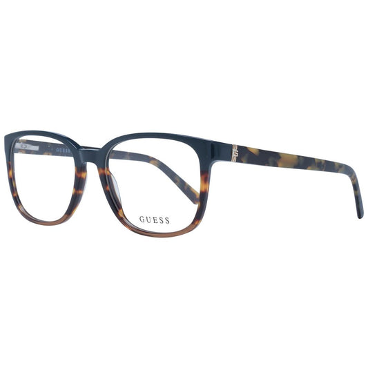 Guess Brown Men Glasses Frame