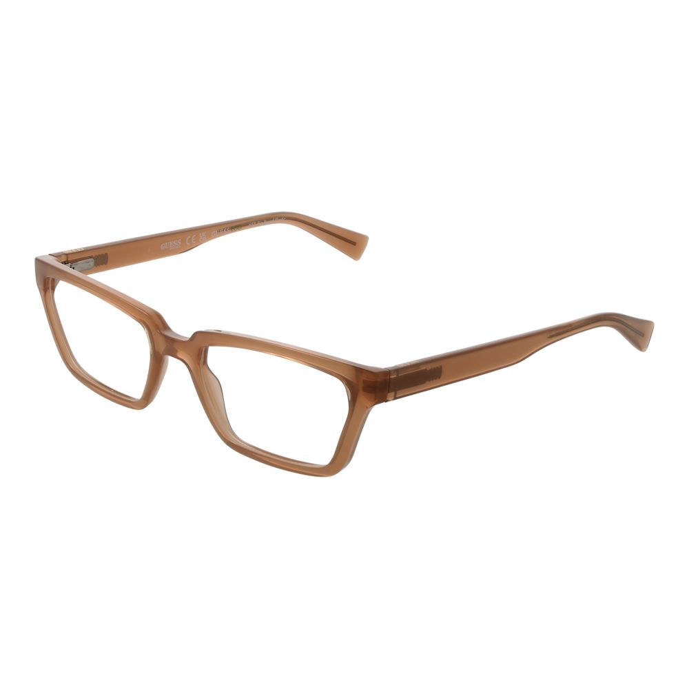 Guess Beige Women Glasses Frame