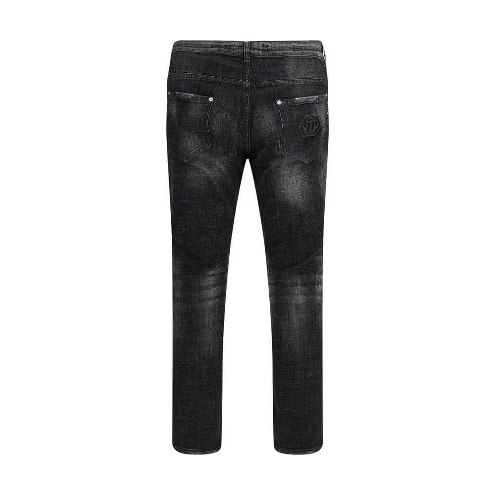 Philipp Plein Skinny Jeans PH-SAECMDT4010PDE004N02RX-36