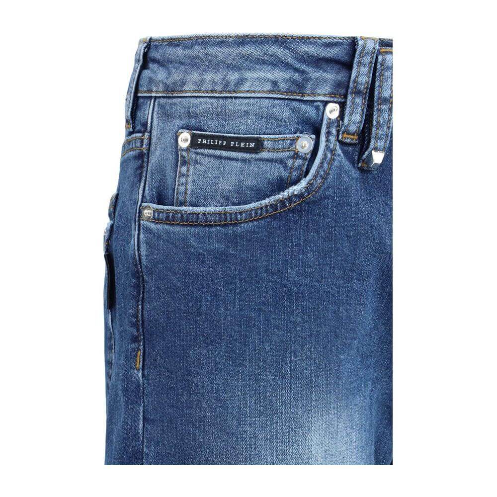 Philipp Plein Super straight Jeans PH-SAECMDT4011PDE004N08HS-36