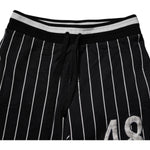 Dolce & Gabbana Black White Stripes Jogger Sweatpants Pants PAN75210-52