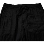 Dolce & Gabbana Black Wool Jogger Sweatpants Pants PAN75257-54