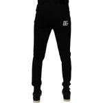 Dolce & Gabbana Black Cotton Jogger Sweatpants Pants PAN75259-44