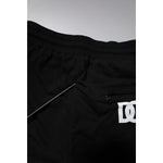 Dolce & Gabbana Black Cotton Jogger Sweatpants Pants PAN75259-44