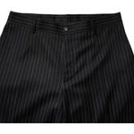 Dolce & Gabbana Black Stripes Wide Leg Formal Men Dress Pants PAN75359-48