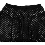 Dolce & Gabbana Black Polka Dot Stripes Cargo Jogger Sweatpants Pants PAN76048-S