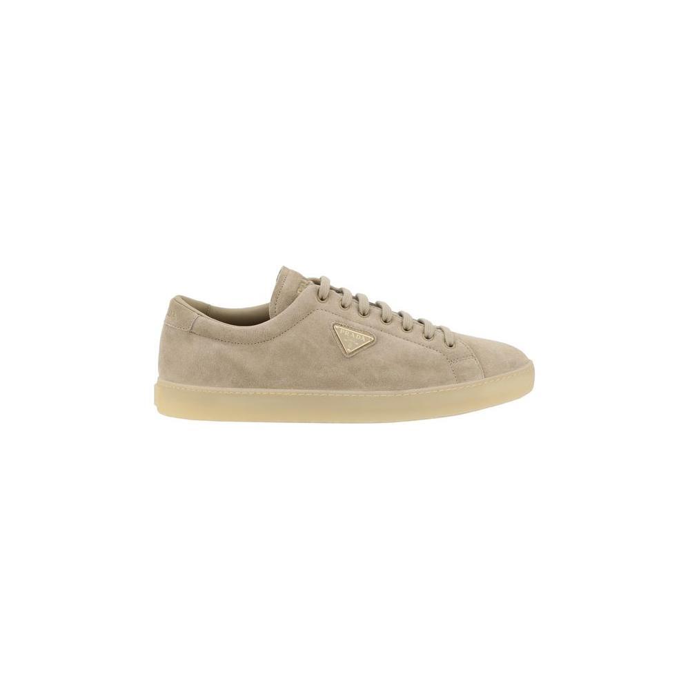 Prada Suede Sneakers