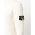 Stone Island White Wool Sweater ST-14725-S