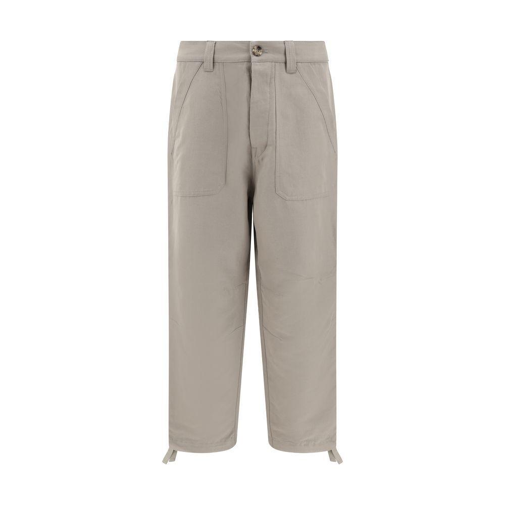 Brunello Cucinelli Linen Pants BR-MH255S2470C2455-IT48 | M