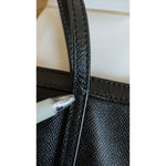 Dolce & Gabbana Black Leather Miss Escape Shopping Tote Bag BAG4057