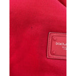 Dolce & Gabbana Red Cotton Logo Hooded Sweatshirt Sweater TSH878544-48