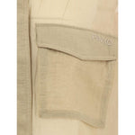 PINKO Cropped Gilet Jacket PI-104852A2EKC82-S