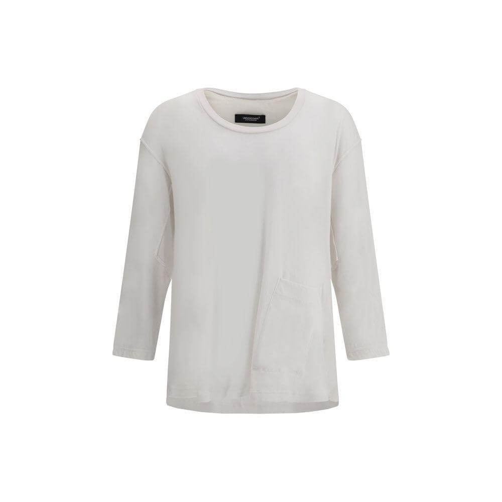Undercover Long Sleeve Jersey with pocket UN-UC1E4801CREAM-3