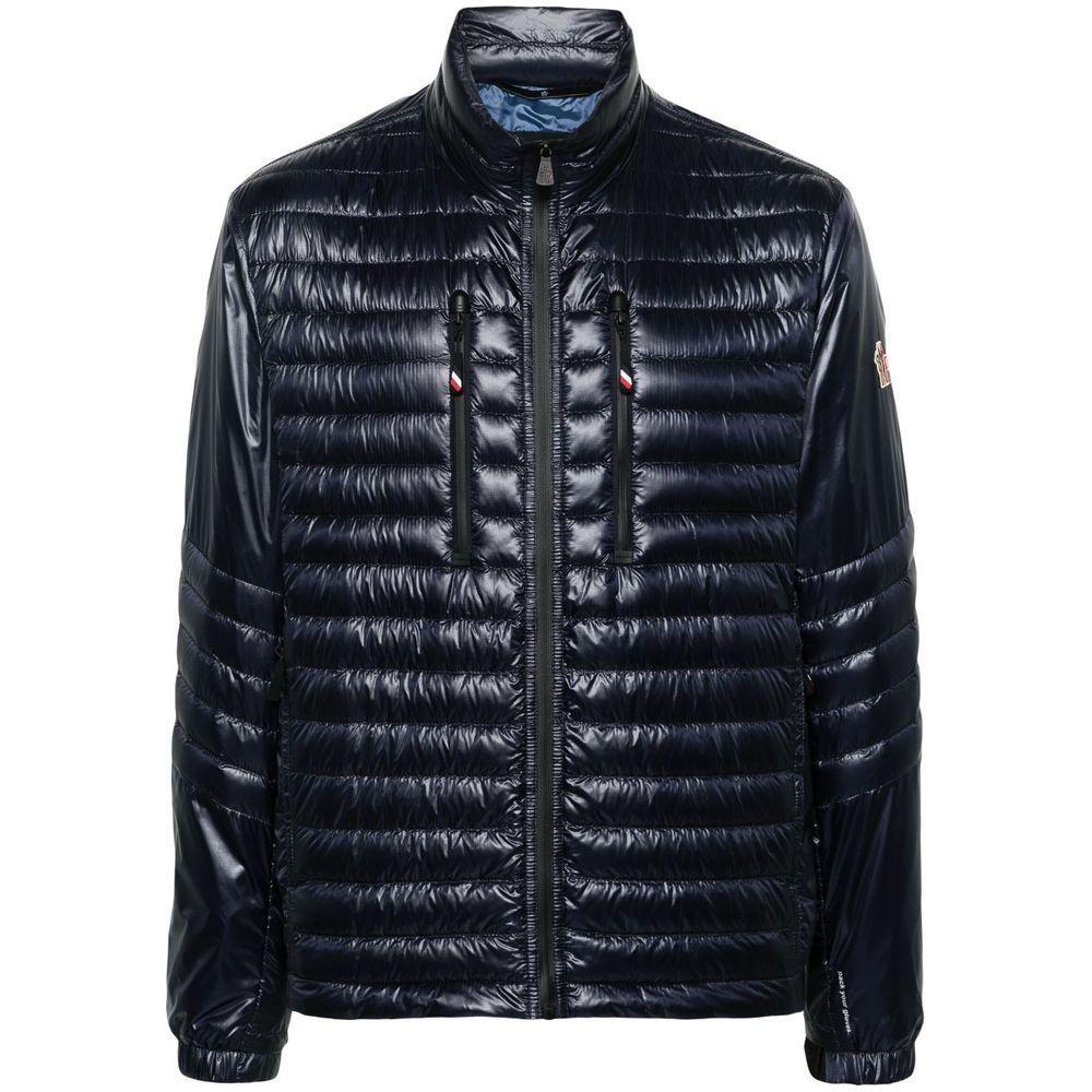 Moncler Blue Polyamide Jacket MO-15165-IT50 | L