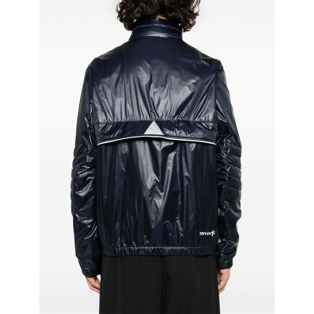 Moncler Blue Polyamide Jacket MO-15165-IT50 | L