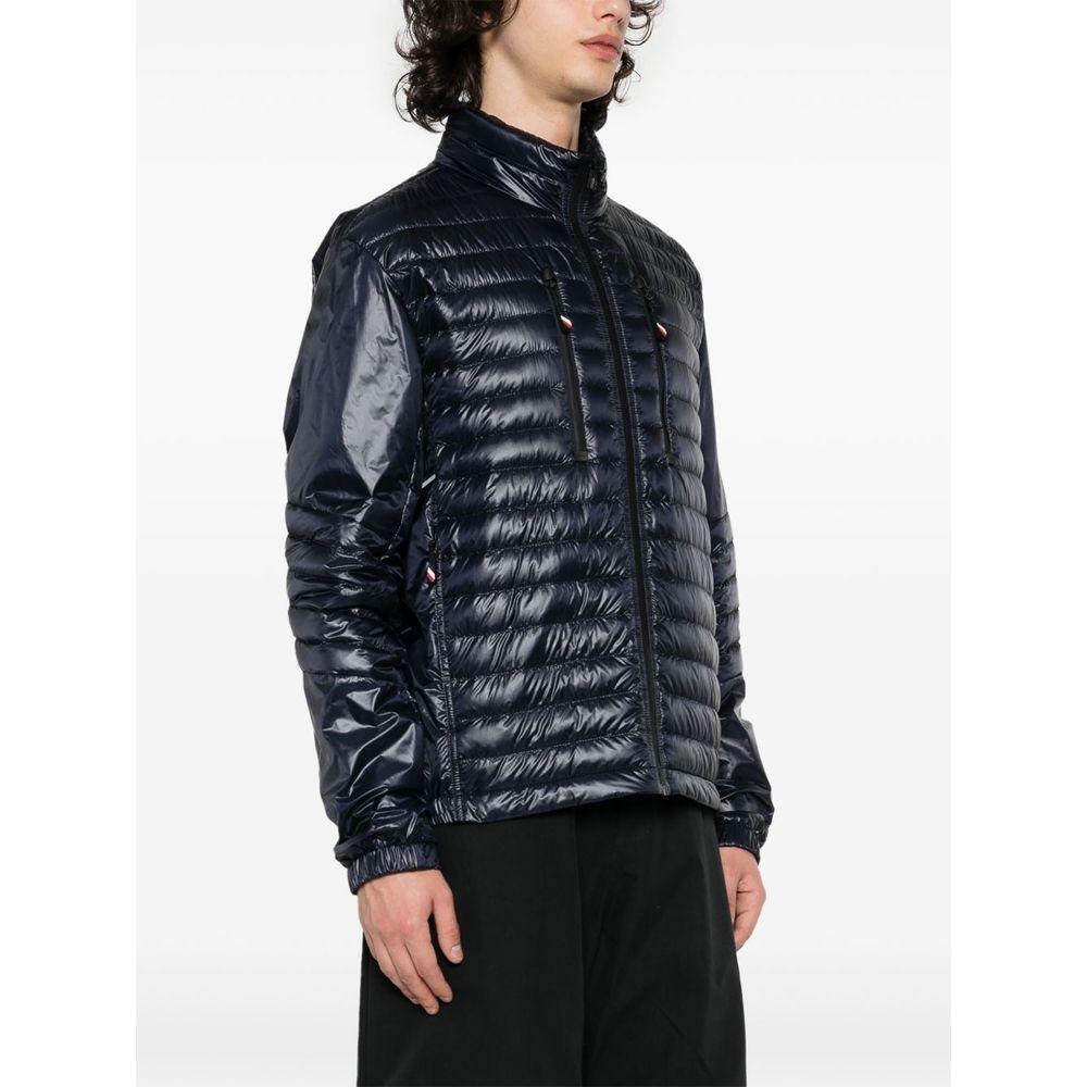 Moncler Blue Polyamide Jacket MO-15165-IT50 | L