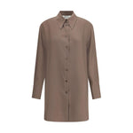 Rohe Long silk Shirt RO-41519085243400-IT36 | XS
