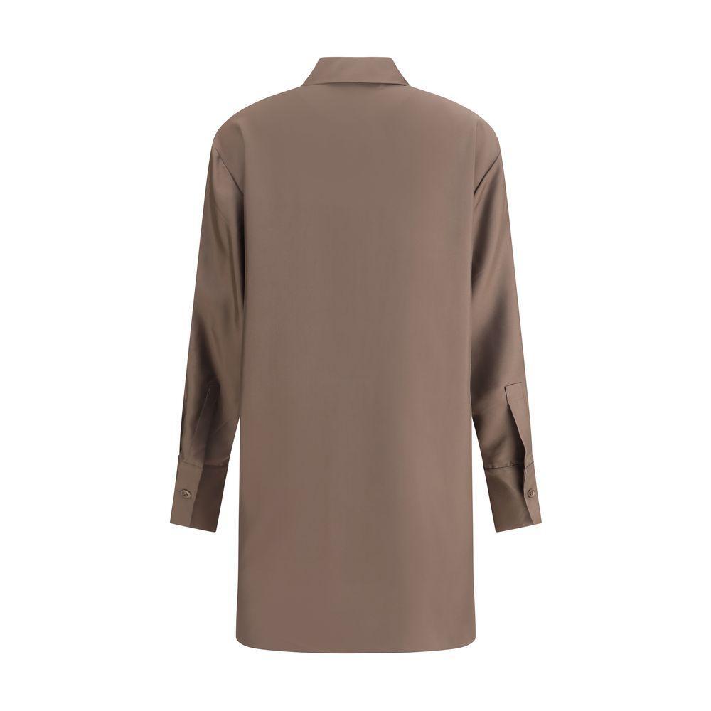Rohe Long silk Shirt RO-41519085243400-IT36 | XS