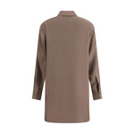 Rohe Long silk Shirt RO-41519085243400-IT36 | XS