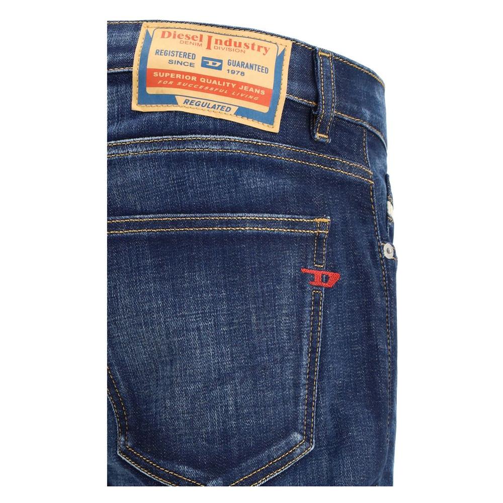 Diesel Blue Cotton 2019 D-strukt Jeans