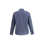 Maison Kitsuné Iconic Fox Shirt MA-OM00432WC5043P470-XL