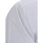 Darkpark Doyle T-shirt with draping DA-WJE07JSW070001-S