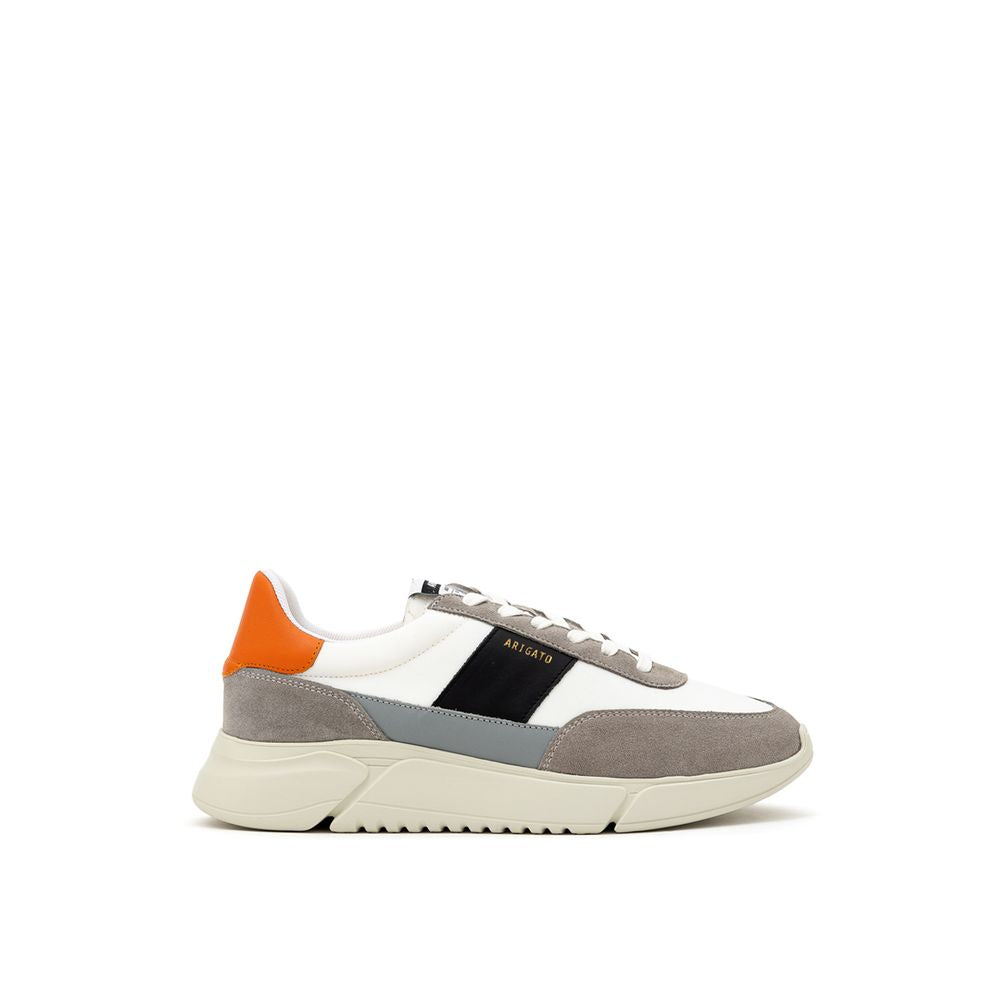 Axel Arigato Bicolor Fabric And Leather Sneaker AX-788966620044668-EU40/US7