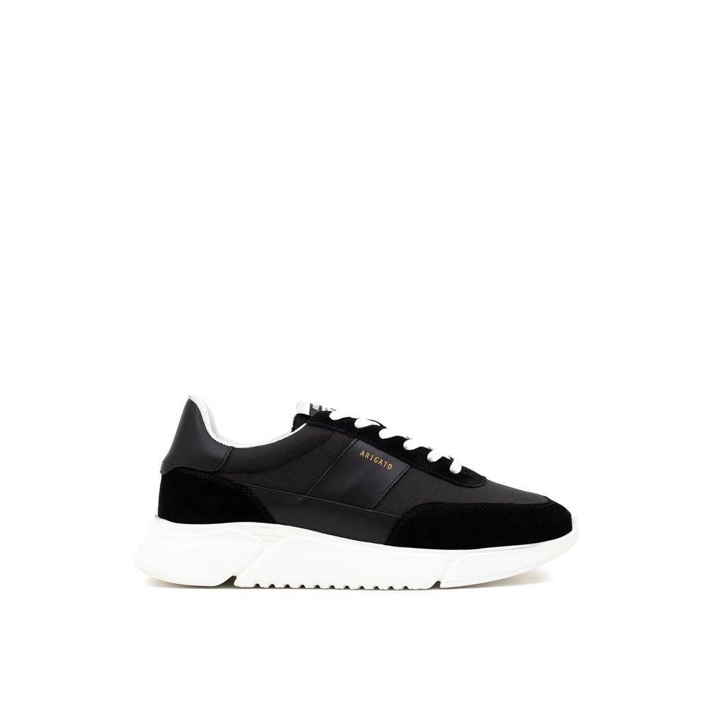 Axel Arigato Black And White Fabric And Leather Sneaker AX-788967620009954-EU46/US12
