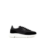Axel Arigato Black And White Fabric And Leather Sneaker AX-788967620009954-EU46/US12