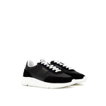 Axel Arigato Black And White Fabric And Leather Sneaker AX-788967620009954-EU46/US12