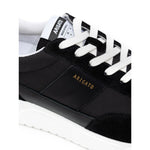 Axel Arigato Black And White Fabric And Leather Sneaker AX-788967620009954-EU46/US12