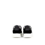 Axel Arigato Black And White Fabric And Leather Sneaker AX-788967620009954-EU46/US12
